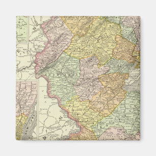 Aimant New Jersey 10