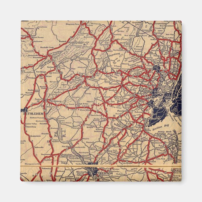 Aimant New Jersey 6 (Devant)