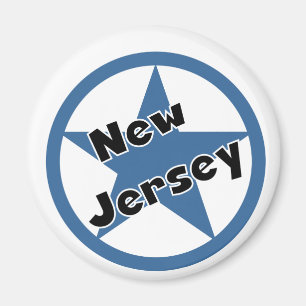 Aimant New Jersey de cercle