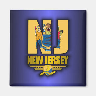 Aimant New Jersey (NJ)