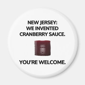 Aimant New Jersey : Nous avons inventé la sauce aux canne