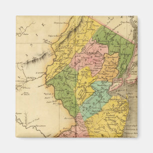 Aimant New Jersey US