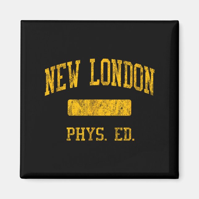 Aimant New London High School Hs New London Ct Phys Ed  (Devant)