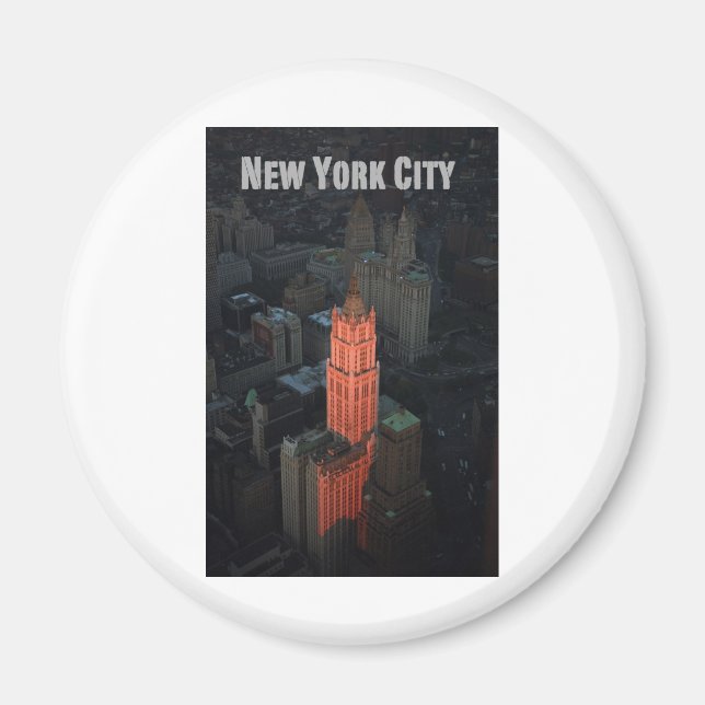 Aimant New York (Devant)