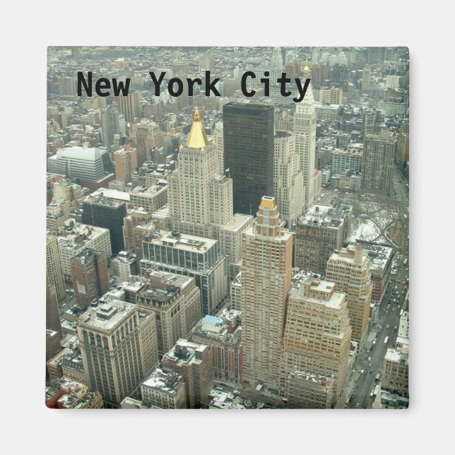 Aimant New York (Devant)