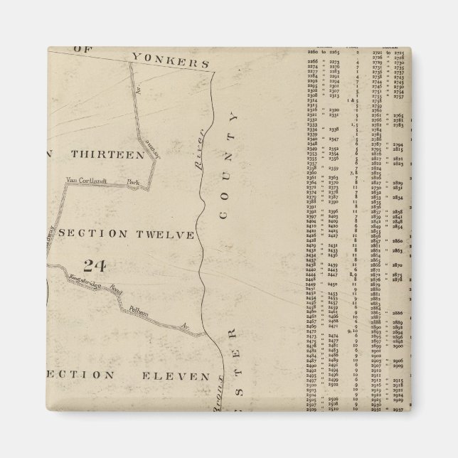 Aimant New York 11 (Devant)