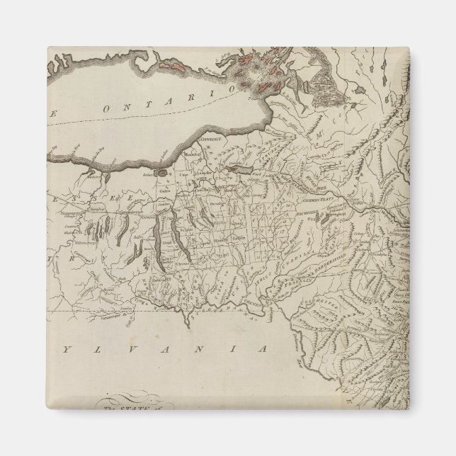 Aimant New York 23 (Devant)