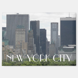 Aimant New York City Manhattan Skyline