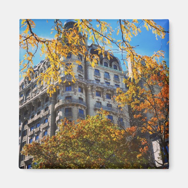 Aimant New York City Photographie Broadway Architecture N (Devant)