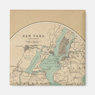 Aimant New York et ses environnements
