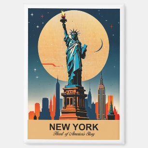 Aimant New York : Le coeur de l’histoire américaine