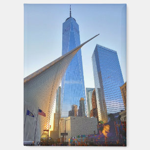 Aimant New York - One World Trade Center and Oculus