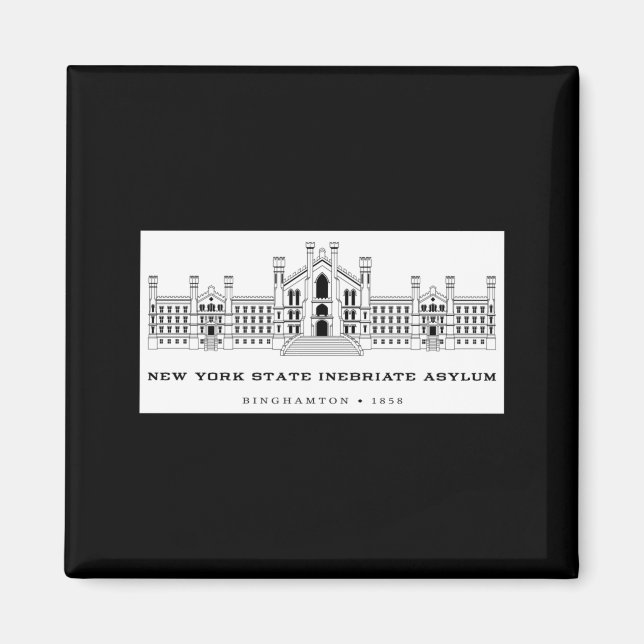 Aimant New York State Inebriate Asylum Binghamton 1858 _1 (Devant)