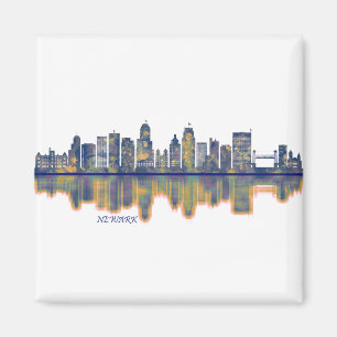 Aimant Newark Skyline