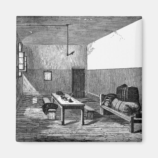 Aimant Newgate de cellule condamnée (Devant)