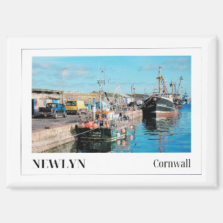 Aimant Newlyn, Cornwall, Angleterre