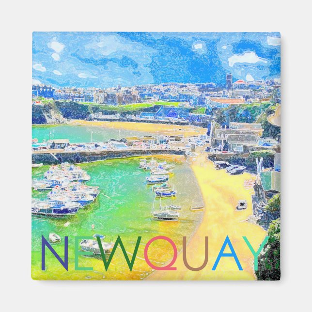 Aimant Newquay (Devant)
