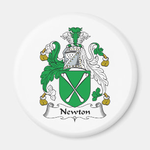Aimant Newton Family Crest