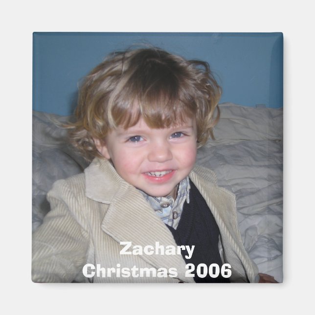 Aimant newzack, ZacharyNoël 2006 (Devant)