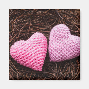 Aimant Nez avec les coeurs