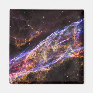 Aimant Ngc 6960, La Nébuleuse De La Sorcière.
