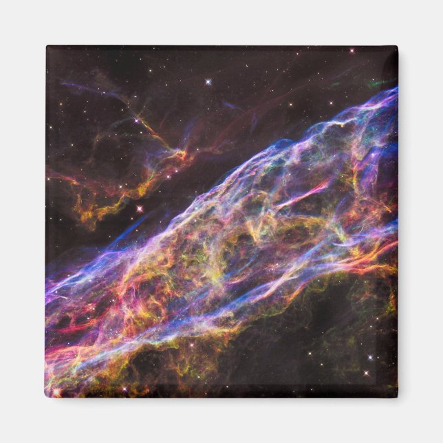 Aimant Ngc 6960, La Nébuleuse De La Sorcière. (Devant)