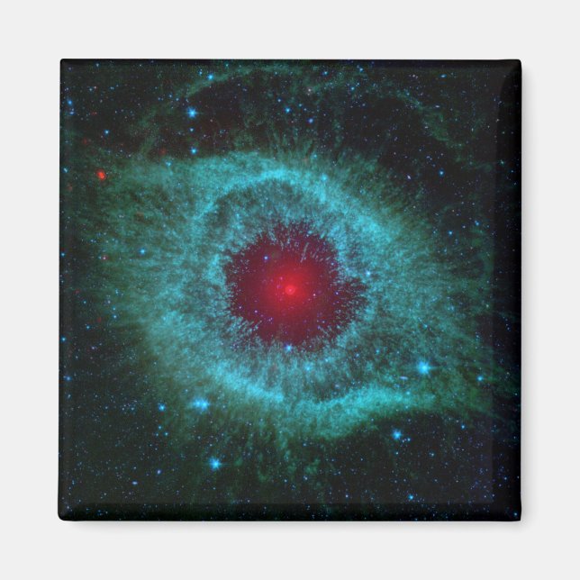 Aimant NGC 7293 L'Helix Nebula NASA (Devant)
