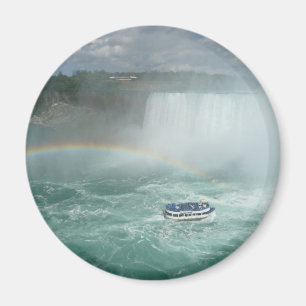 Aimant niagara falls arc-en-ciel