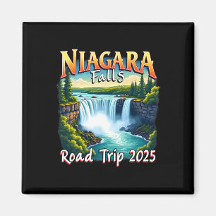 Aimant Niagara Falls Family Vacation Road Trip 2025 Trip