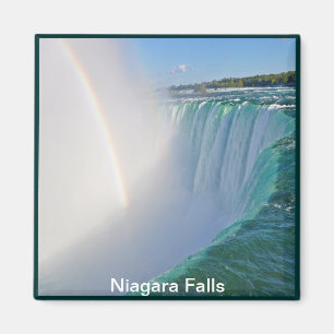 Aimant Niagara Falls Horseshoe Falls & Rainbow