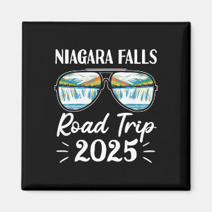 Aimant Niagara Falls Road Trip 2025 Sungles Family Vacati
