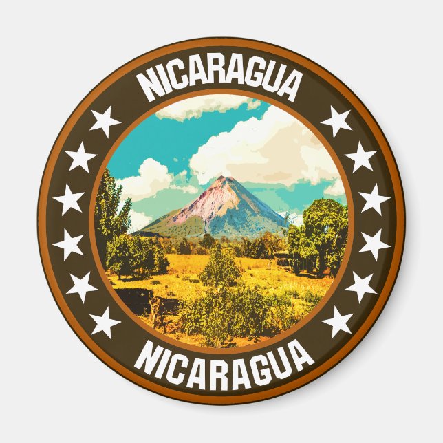 Aimant Nicaragua (Devant)