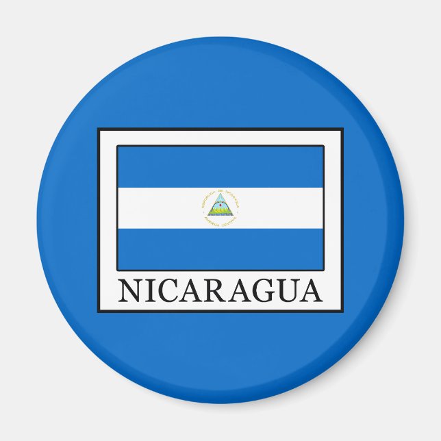 Aimant Nicaragua (Devant)