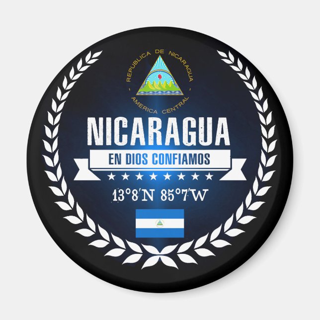 Aimant Nicaragua (Devant)