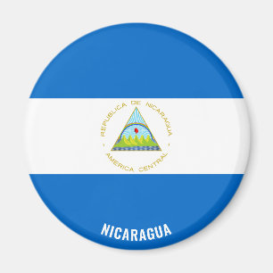 Aimant Nicaragua Drapeau charmant patriotique