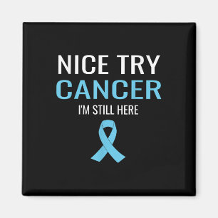 Aimant Nice Essayez Cancer Protéine Cancer Sensibilisatio
