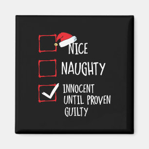 Aimant Nice Naughty Innocent Jusqu'À La Culpabilité Prove