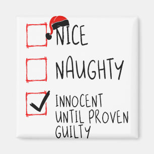 Aimant Nice Naughty Innocent Jusqu'À La Culpabilité Prove