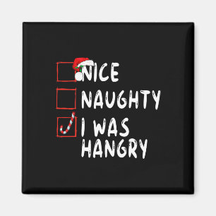 Aimant Nice Naughty J'Ai Été Haineux Noël Noël Noël Noël
