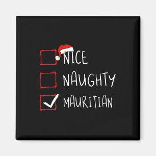 Aimant Nice Naughty Mauriciens Noël Maurice Herita