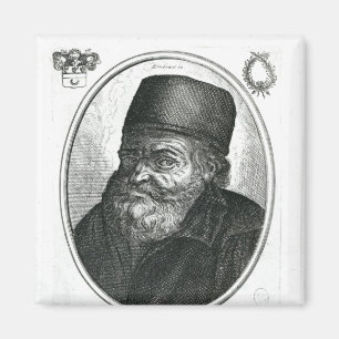Aimant Nicolas Flamel gravé par Balthazar Moncornet
