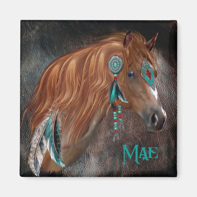 Aimant Nicole personnalisée - Mae 2 (Devant)