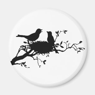 Aimant Nid d'oiseau
