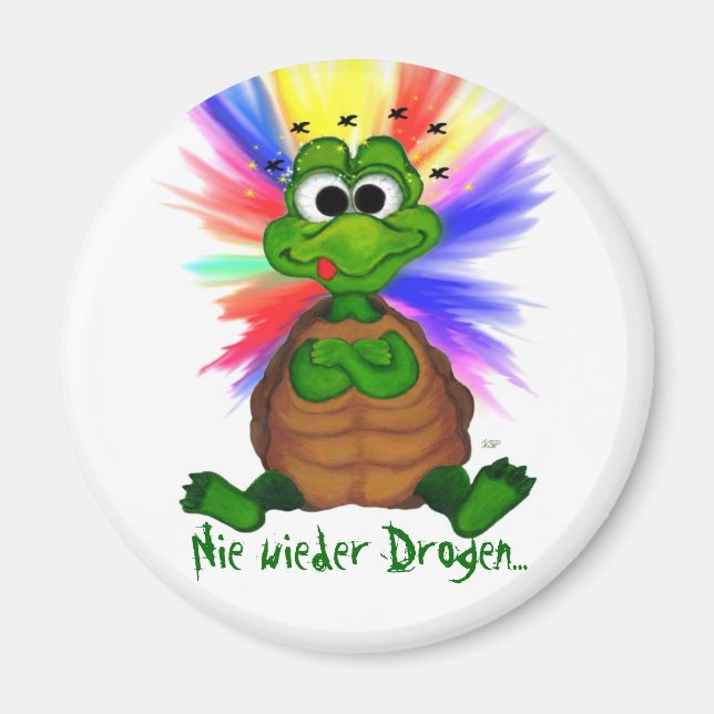 Aimant Nie wieder Drogen (Devant)