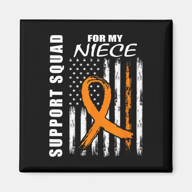 Aimant Nièce Sclérose en plaques Sensibilisation Usa Drap (Devant)