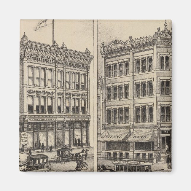 Aimant Niederlander and Citizens Bank, Wichita, Kansas (Devant)