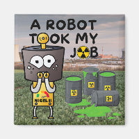 Nigel le robot a pris mon travail