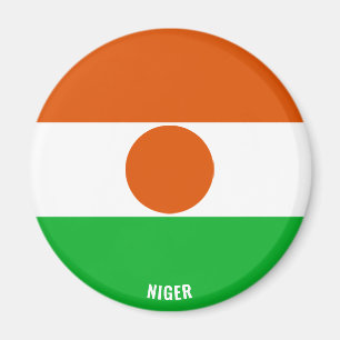 Aimant Niger Drapeau charmant patriotique