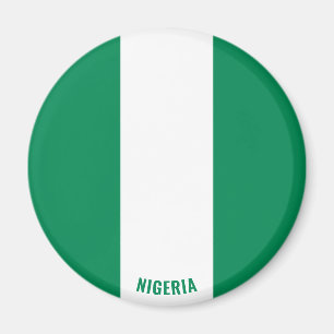 Aimant Nigeria Drapeau charmant patriotique