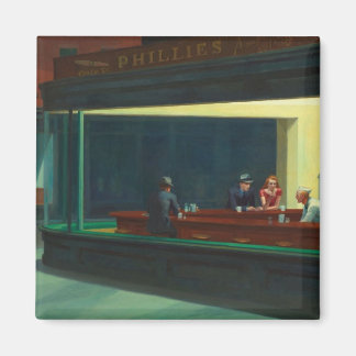 Aimant Nighthawks - Edward Hopper